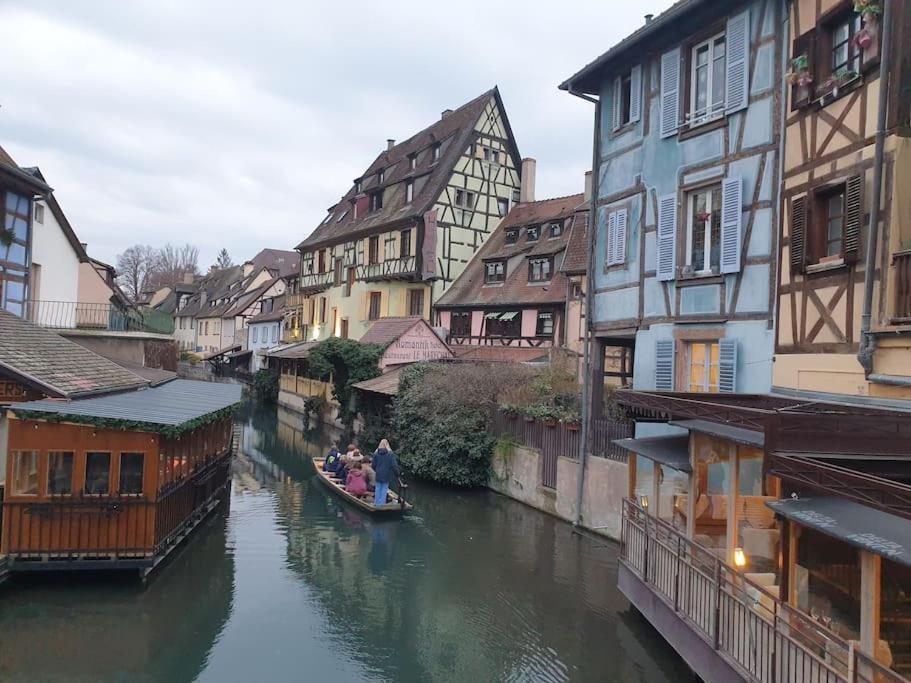 Ferienwohnung Le Nid Des Cigognes A Colmar Centre, Proche Gare, Marches De Noel Exterior foto