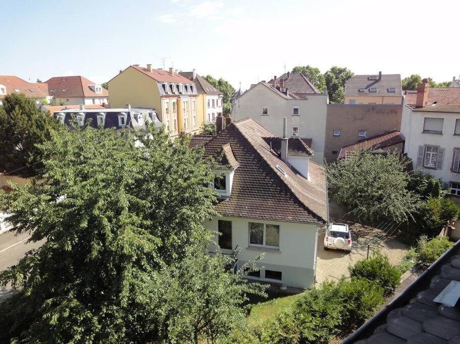 Ferienwohnung Le Nid Des Cigognes A Colmar Centre, Proche Gare, Marches De Noel Exterior foto